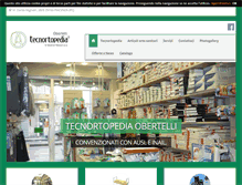 Tablet Screenshot of obertellitecnortopedia.net